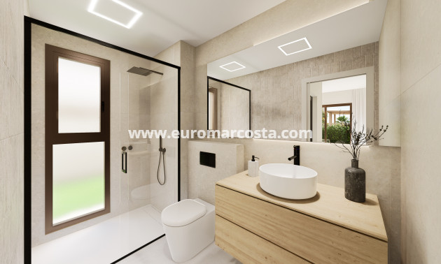 Nueva construcción  - high-bungalow - Los Alcazares - Murcia