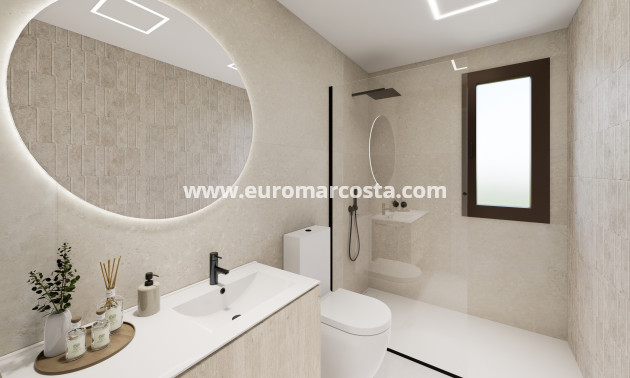 Nueva construcción  - high-bungalow - Los Alcazares - Murcia