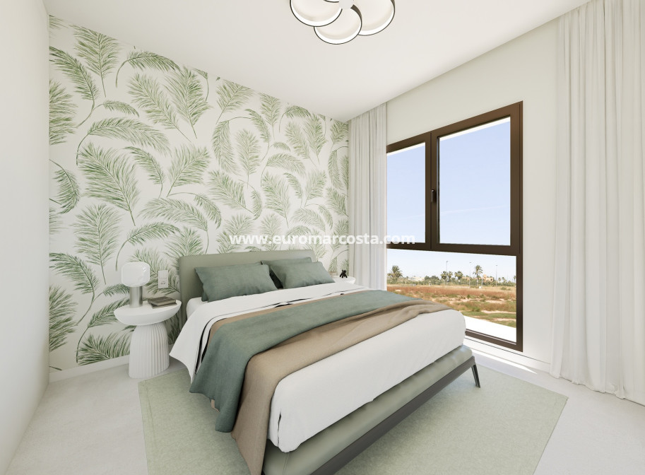 Nueva construcción  - high-bungalow - Los Alcazares - Murcia