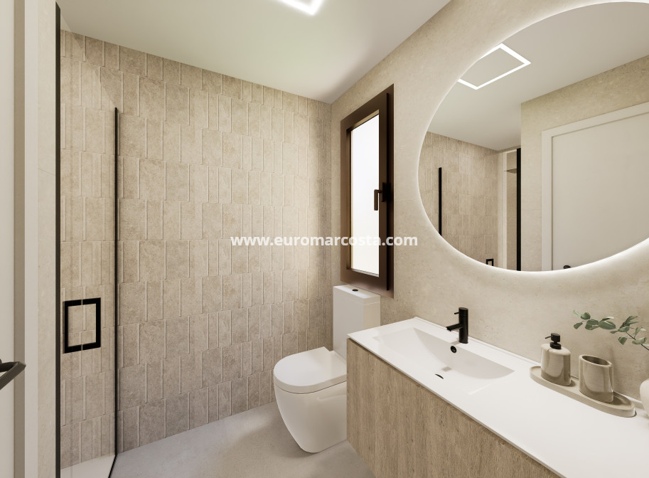 Nueva construcción  - high-bungalow - Los Alcazares - Murcia