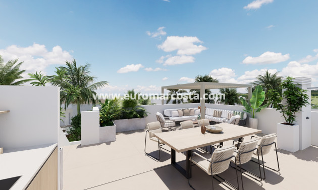 Nueva construcción  - high-bungalow - Los Alcazares - Murcia