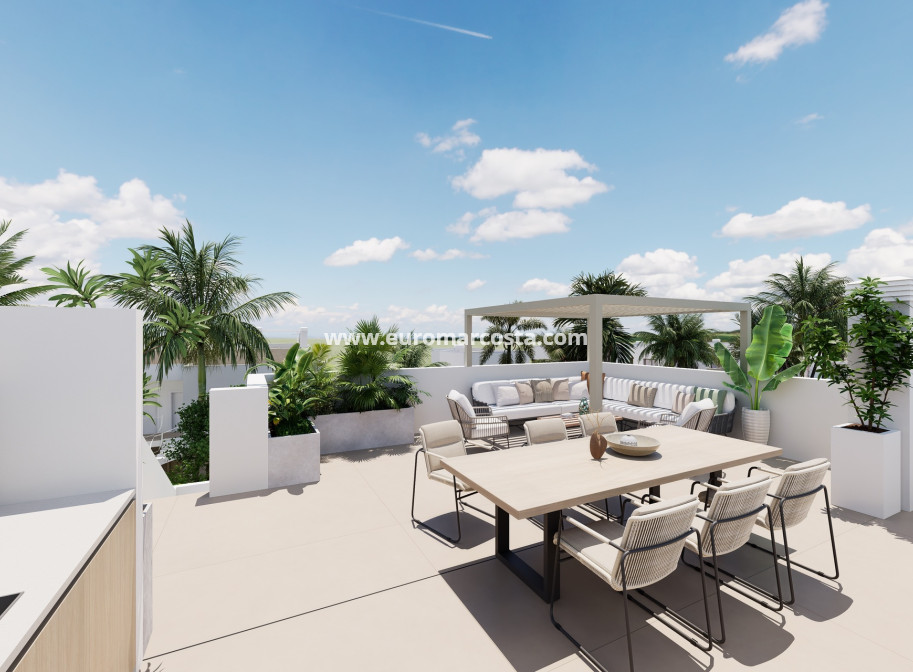 Nueva construcción  - high-bungalow - Los Alcazares - Murcia