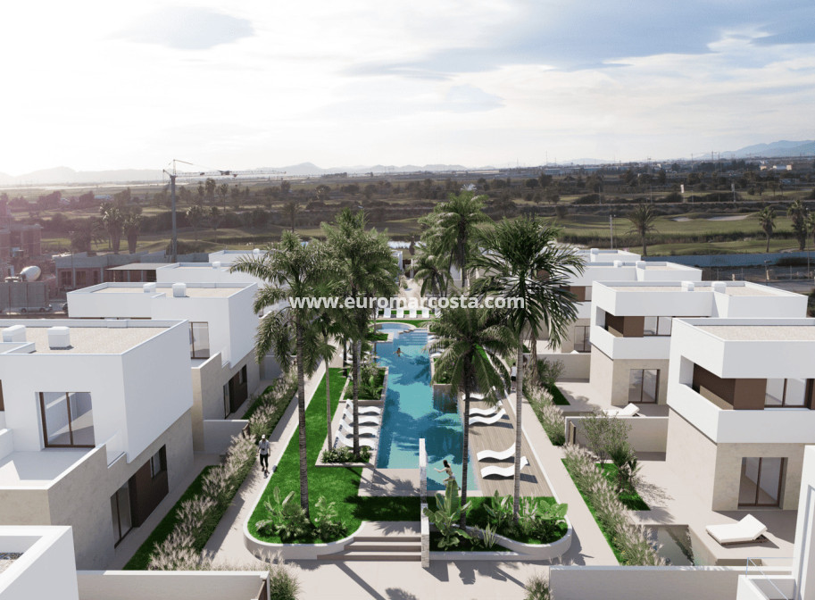Nueva construcción  - high-bungalow - Los Alcazares - Murcia