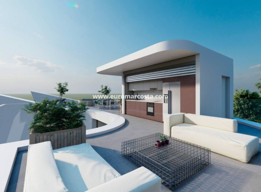 Nueva construcción  - Villa - Orihuela Costa