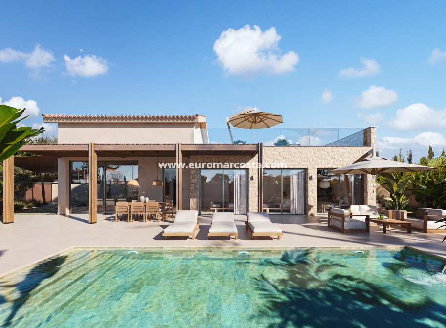 Nueva construcción  - Villa - Cartagena - La Manga del Mar Menor