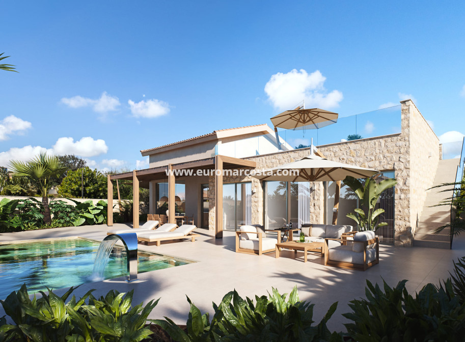 Nueva construcción  - Villa - Cartagena - La Manga del Mar Menor