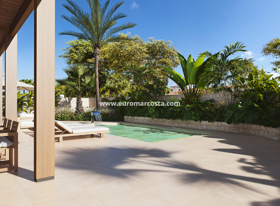 Nueva construcción  - Villa - Cartagena - La Manga del Mar Menor