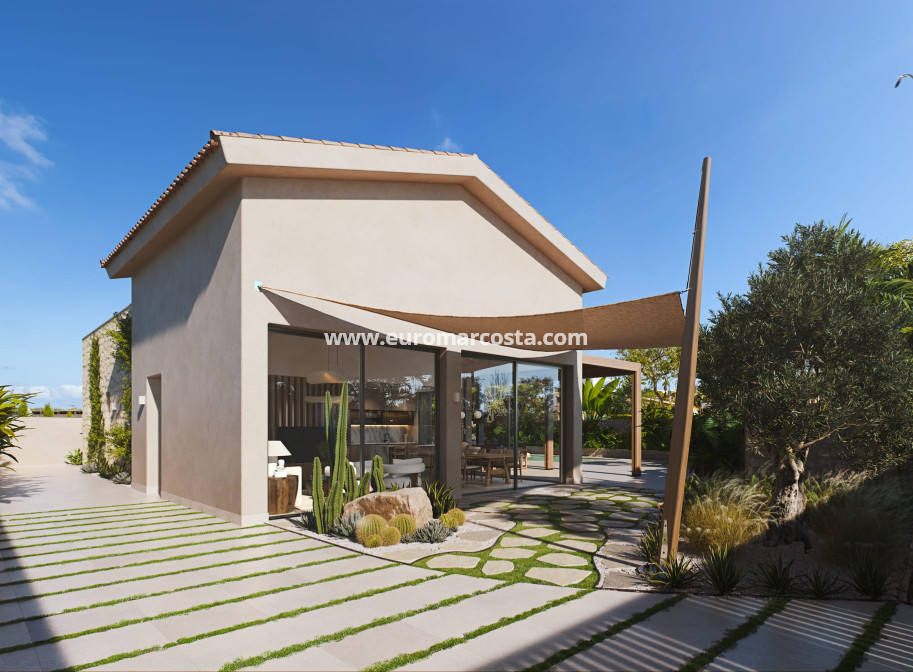 Nueva construcción  - Villa - Cartagena - La Manga del Mar Menor