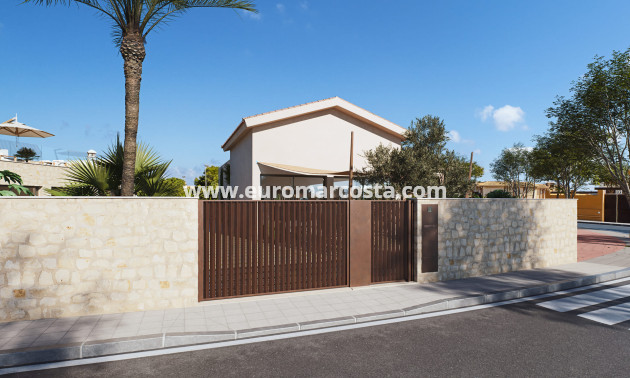 Nueva construcción  - Villa - Cartagena - La Manga del Mar Menor