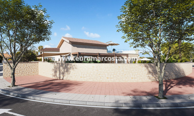 Nueva construcción  - Villa - Cartagena - La Manga del Mar Menor