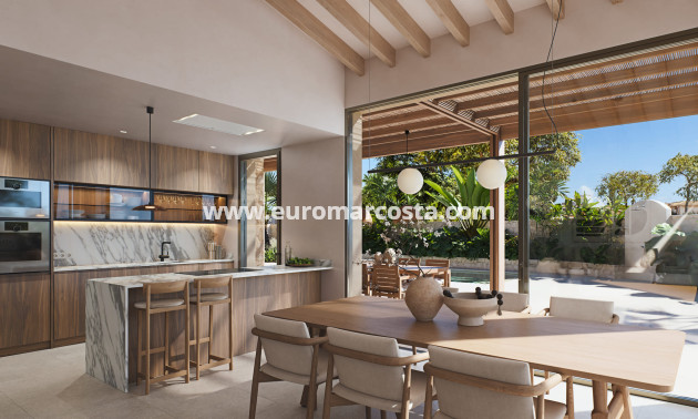 Nueva construcción  - Villa - Cartagena - La Manga del Mar Menor