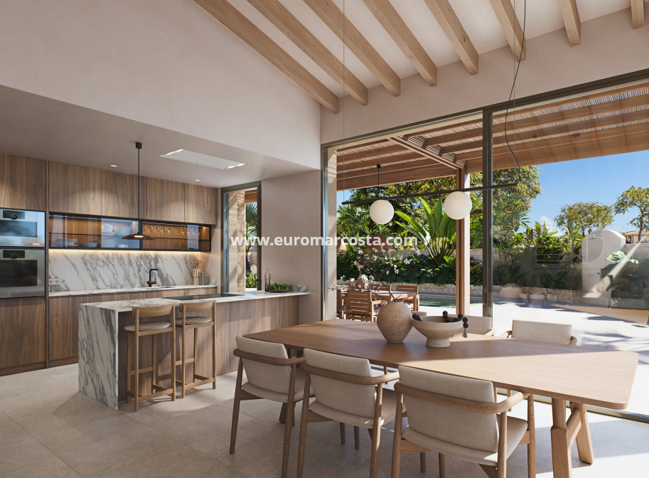 Nueva construcción  - Villa - Cartagena - La Manga del Mar Menor