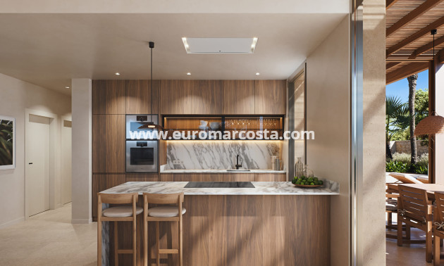 Nueva construcción  - Villa - Cartagena - La Manga del Mar Menor