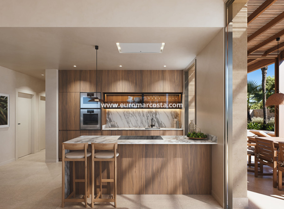 Nueva construcción  - Villa - Cartagena - La Manga del Mar Menor