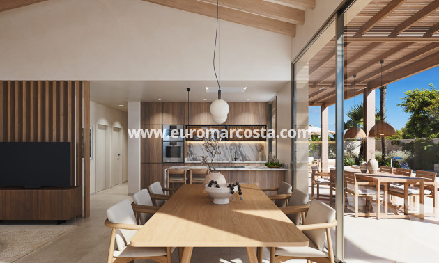 Nueva construcción  - Villa - Cartagena - La Manga del Mar Menor