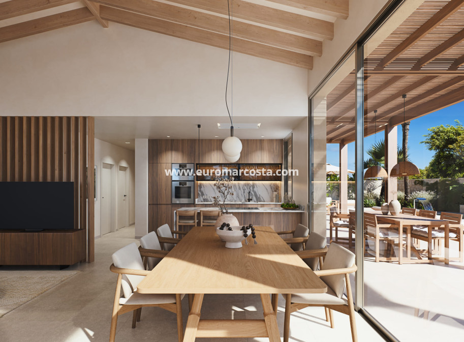 Nueva construcción  - Villa - Cartagena - La Manga del Mar Menor