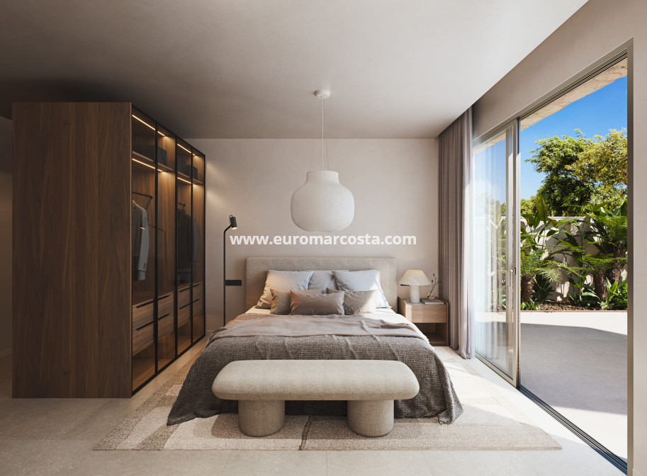 Nueva construcción  - Villa - Cartagena - La Manga del Mar Menor