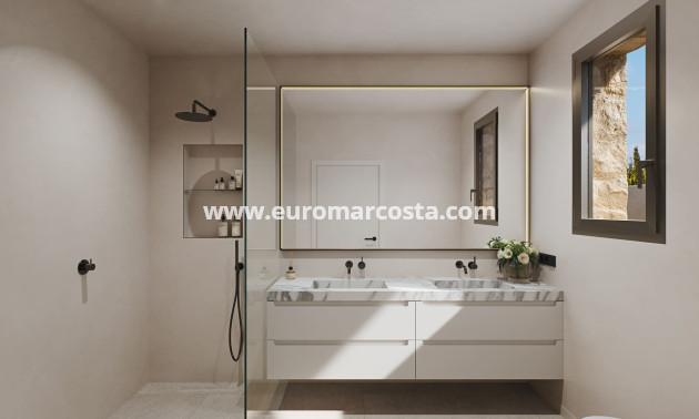 Nueva construcción  - Villa - Cartagena - La Manga del Mar Menor