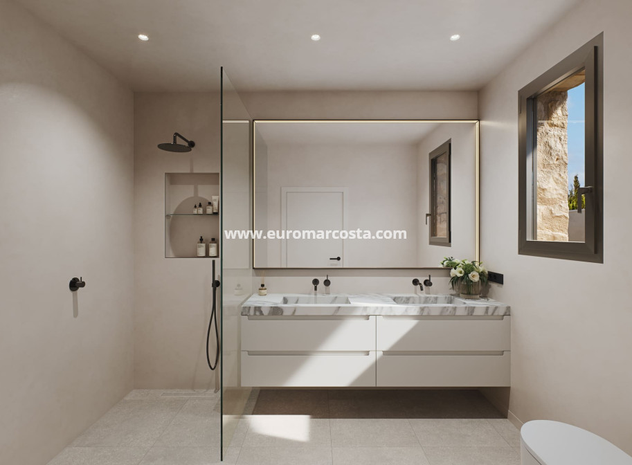 Nueva construcción  - Villa - Cartagena - La Manga del Mar Menor