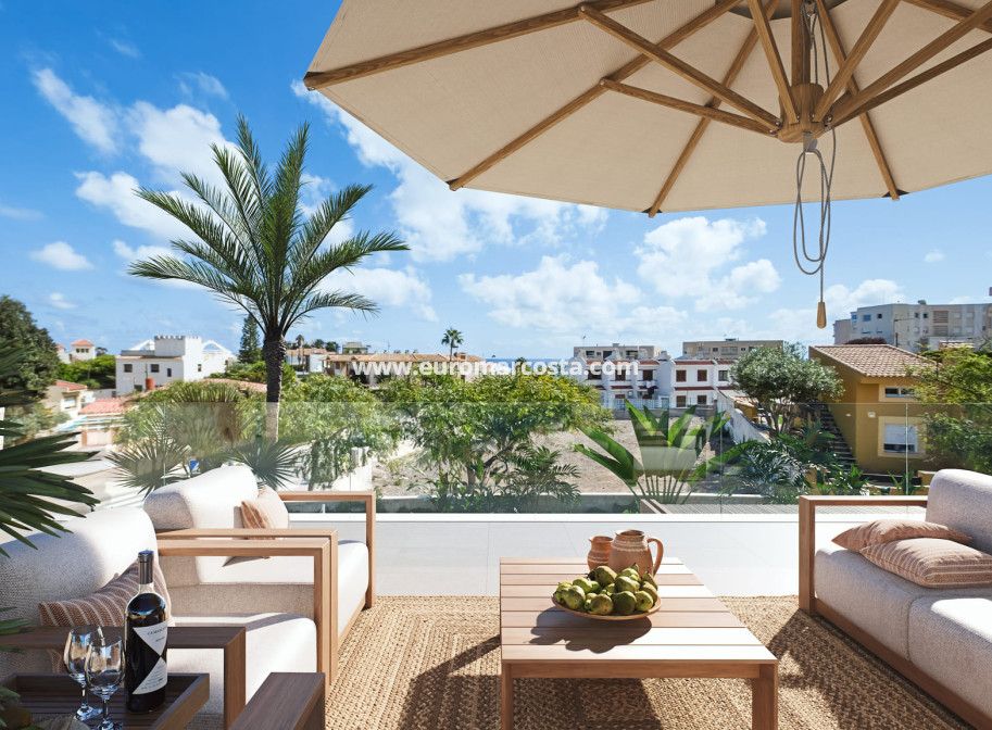 Nueva construcción  - Villa - Cartagena - La Manga del Mar Menor