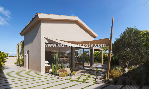 Nueva construcción  - Villa - Cartagena - La Manga del Mar Menor