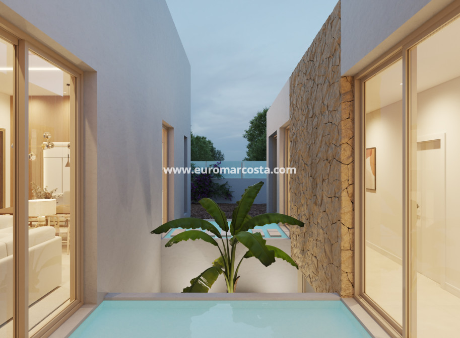 New Build - detached - Algorfa