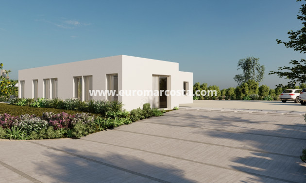 New Build - detached - Algorfa