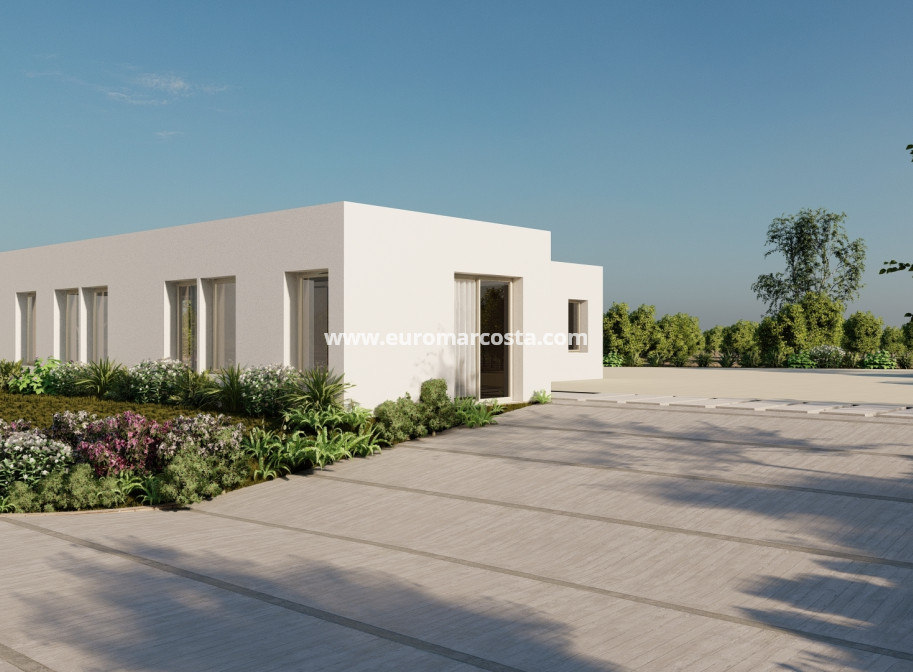 New Build - detached - Algorfa