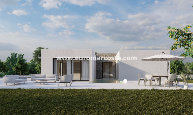 New Build - detached - Algorfa