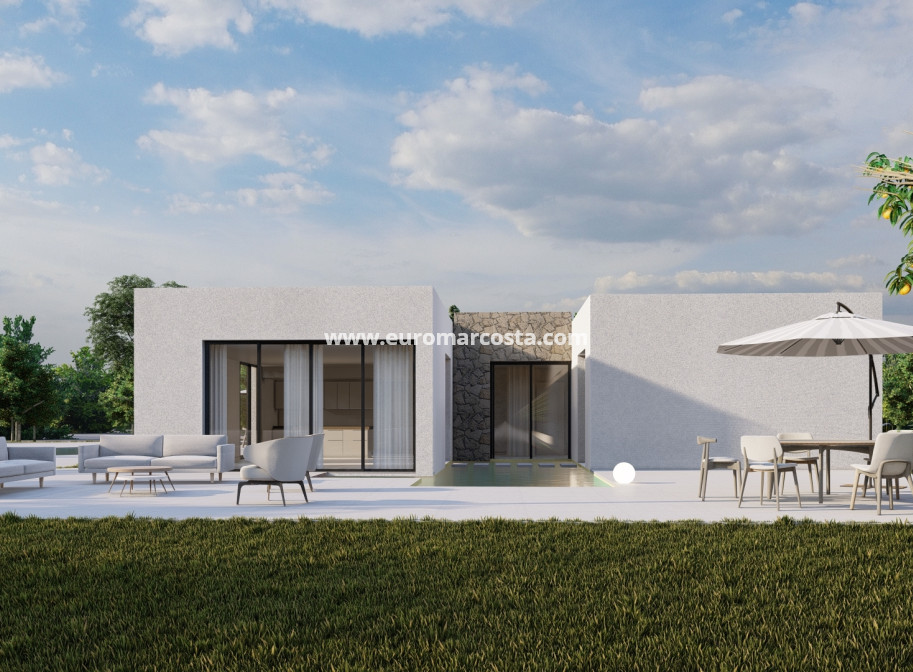 New Build - detached - Algorfa