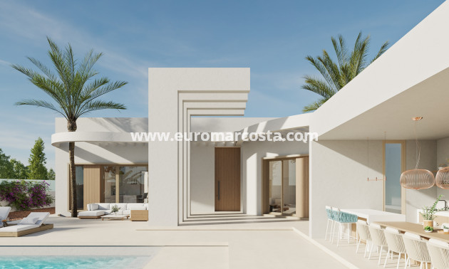 New Build - detached - Algorfa