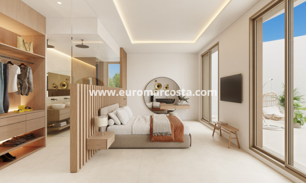 New Build - detached - Algorfa