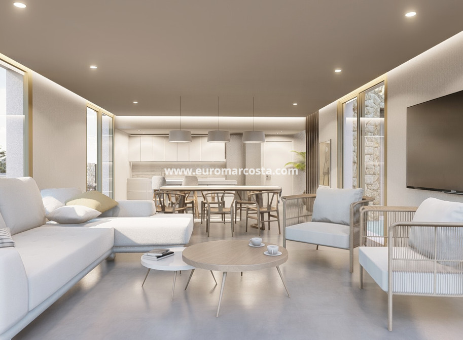 New Build - detached - Algorfa