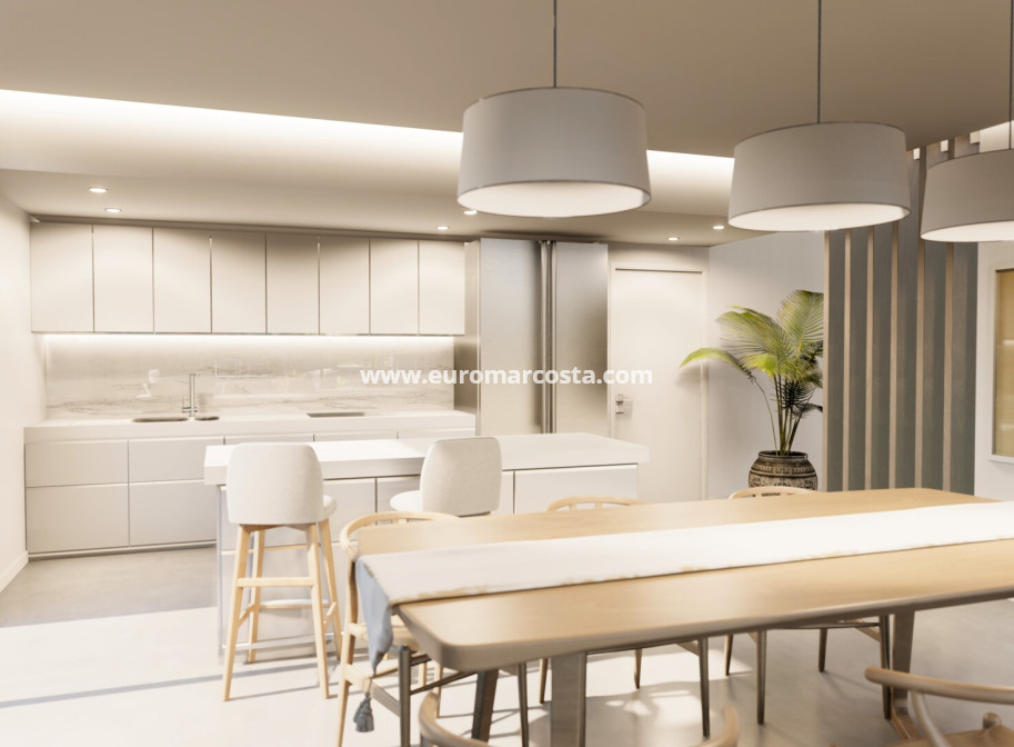 New Build - detached - Algorfa