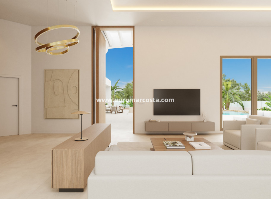 New Build - detached - Algorfa