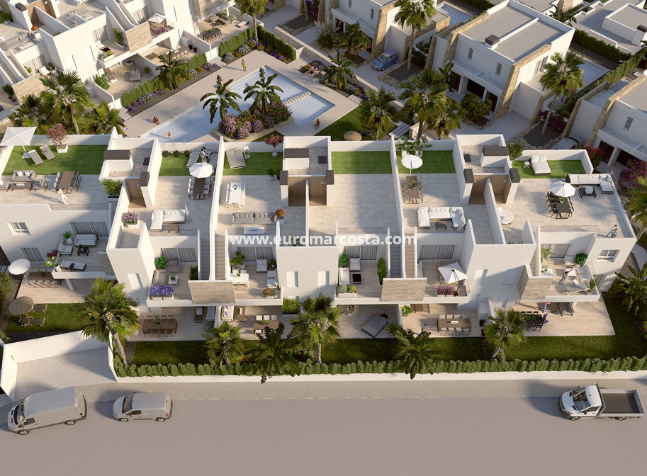 Nueva construcción  - low-bungalow - La Finca Golf