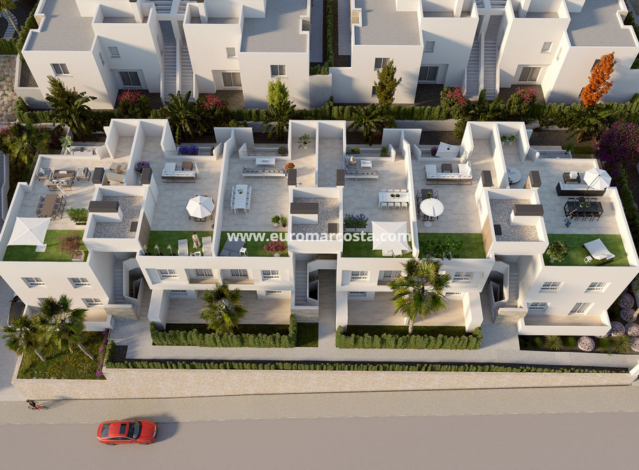 Nueva construcción  - low-bungalow - La Finca Golf