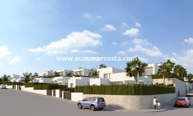 New Build - low-bungalow - La Finca Golf