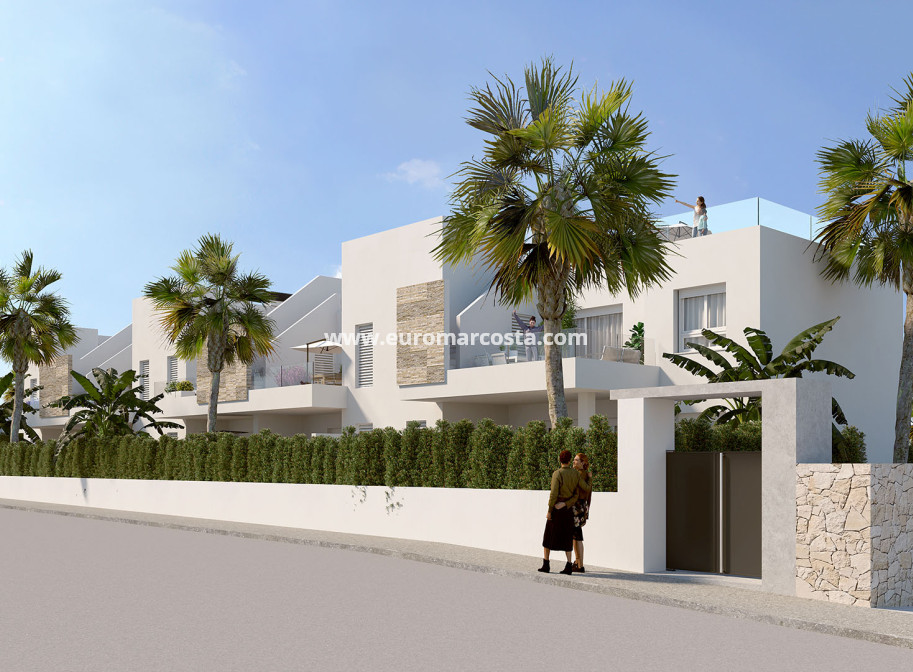 New Build - high-bungalow - Algorfa