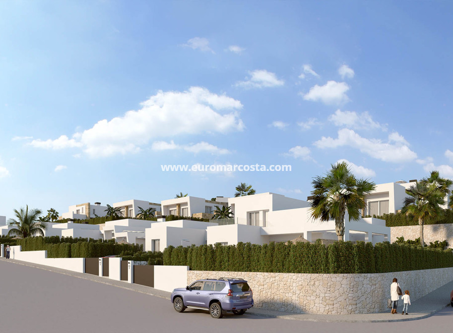 New Build - high-bungalow - Algorfa