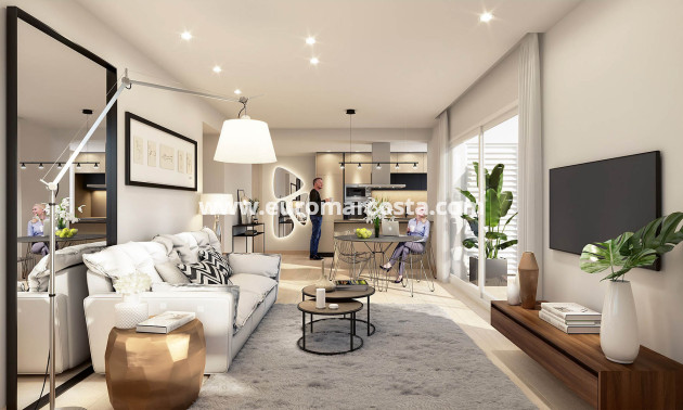 New Build - high-bungalow - Algorfa