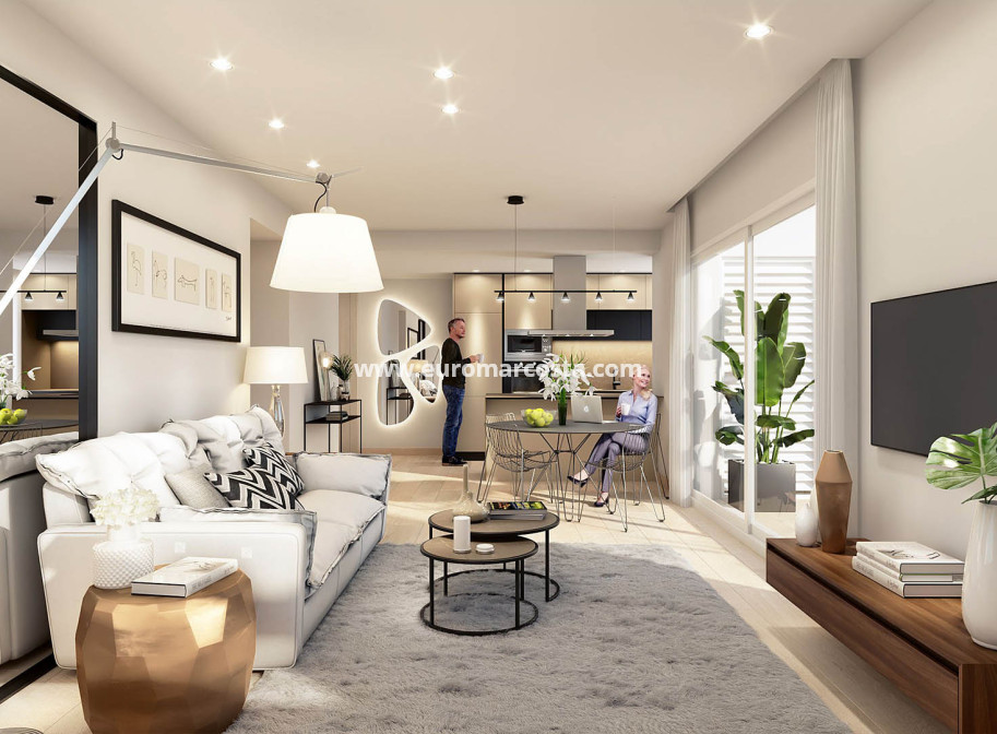 New Build - high-bungalow - Algorfa