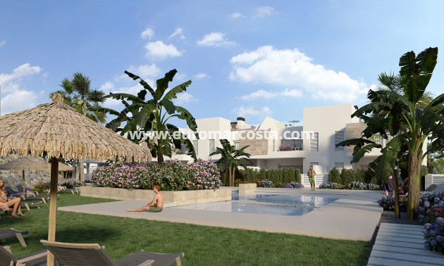 New Build - high-bungalow - Algorfa