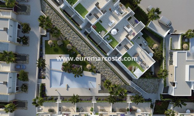 New Build - high-bungalow - Algorfa