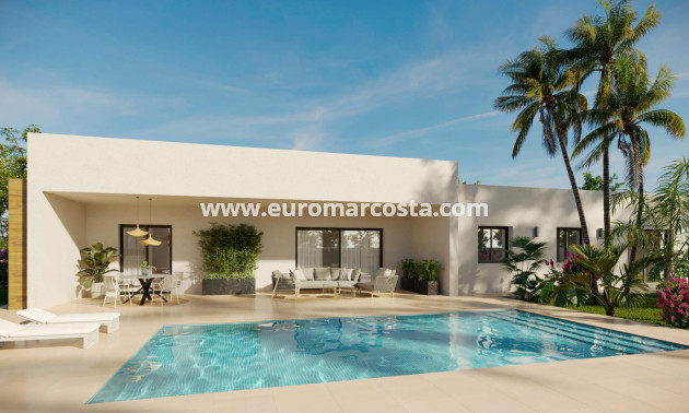 New Build - detached - Aspe