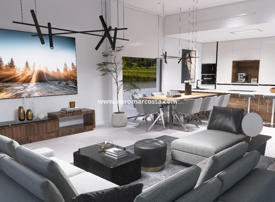 New Build - detached - Aspe