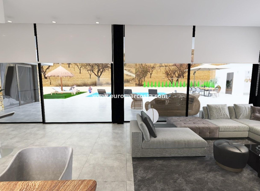 New Build - detached - Aspe