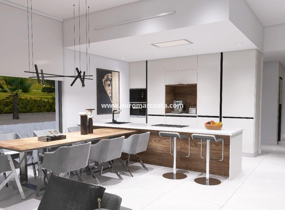 New Build - detached - Aspe