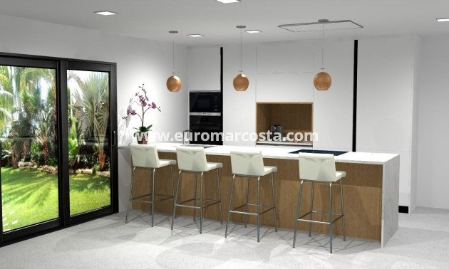 New Build - detached - Aspe