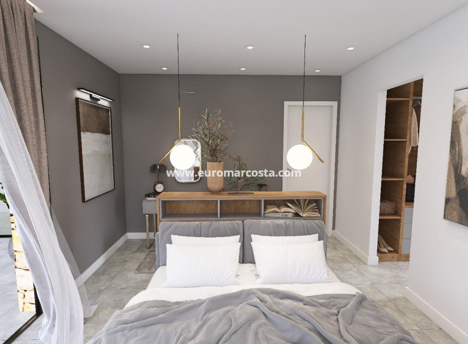 New Build - detached - Aspe